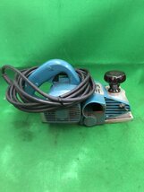 【中古品】makita　マキタ　100V　110mm曲面かんな　1003B-A　本体のみ　動作確認済　/　ITG76ALC2UL7_画像3