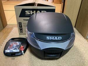 ◆ (未使用品) (送料無料)SHAD（シャッド） バイク トップケース リアボックス SH33 33L◆