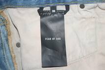 FEAR OF GOD ETERNAL DENIM 5 PKT Size:33 フィアーオブゴッド エターナルコレクション ダメージドデニム 試着程度 ジーンズ ボトムス FOG_画像10