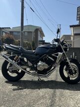 Kawasaki balius2 バリオス2 zr250b 機関良好 セル1 プリティーレーシング 4-2-1フルエキマフラー 250cc 4気筒 自賠責保険有 動画有_画像4