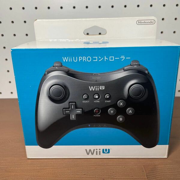 未開封 Wii U PROコントローラー プロコントローラー