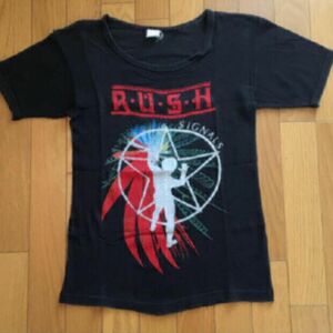 80s RUSH TOUR ラッシュ ツアー Tシャツ