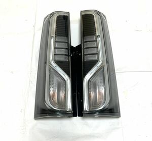 美品　MK53S スペーシア カスタム LED 左右 テールランプセット　ASSY 配線付　220-5938M テールライト ポン付　2019年　純正　スズキ