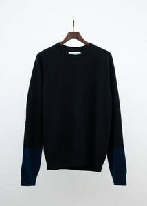 COMME des GARONS SHIRT コム デ ギャルソンシャツ Bi-color Knit ニット S 中古