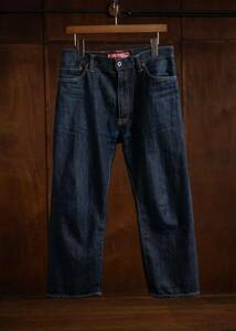 eYe COMME des GARCONS JUNYA WATANABE MAN ジュンヤ・ワタナベ・マン Levi's コラボ デニムパンツ デニムパンツ XS 中古