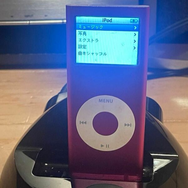 Apple ipod アイポット アイポッド 4GB 作動確認済み