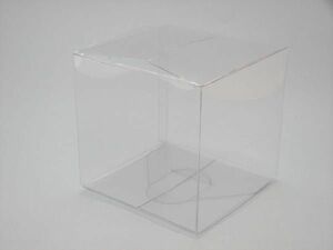 PVC クリアケース 11.5x11x11.5cm PVC-b5 　＜ネコポス便・ネコポス便対応外商品＞　ディスプレイ ショーケース ラッピング 梱包