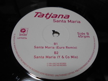 １２”　TATJANA／SANTA　MARIA_画像4