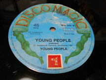 １２”　YOUNG　PEOPLE／YOUNG　PEOPLE_画像3