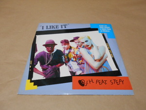 １２”　D,J,H,featuring stefy ／I　LIKE　IT