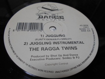 １２”　THE　RAGGA　TWINS／WIPE　THE　NEEDLE_画像4