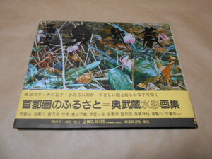 笹川弘三水彩画集　麻紙に描かれた「原風景」 笹川弘三／著