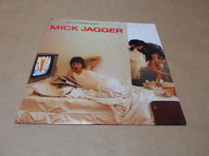 １２”　MICK　JAGGER／JUST ANOTHER　NIGHT