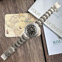 ROLEX SUBMARINER ロレックス 1680 サブマリーナー ゴースト ベゼル インサート 5513 5512 1680 1665 _画像5