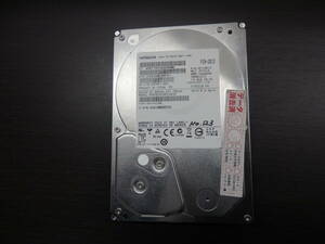 ★☆HITACHI HDS721010CLA632 HDD 1TB 7200prm 3.5インチ SATA【ジャンク中古】管2024030111☆★