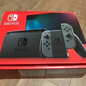 Nintendo Switch HAD-S-KAAAH ニンテンドースイッチ グレー