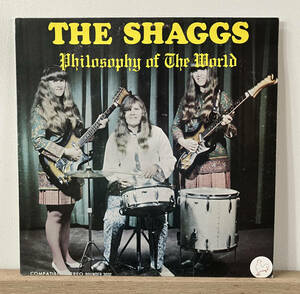 盤ミント!/US-Rounder「THE SHAGGS/Philosophy Of The World」シャッグス/Frank Zappa/NRBQ/Tiny Tim/Jonathan Richman