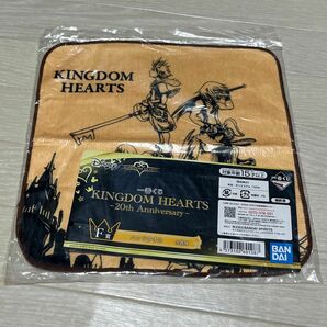 一番くじ KINGDOM HEARTS F賞 ハンドタオル