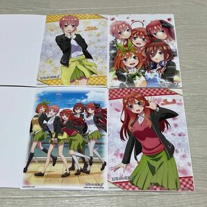 五等分の花嫁　クリアポスターコレクション