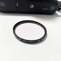 現状品　美品　FUJI professional GW690Ⅲ EBC FUJINON 1:3.5 f=90mm プロテクター・ケース付き_画像10