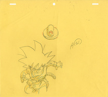 4　ドラゴンボール　原画　　　　　　　　　　　　　　　　　　　　　　　　　　　　　　　　　　（検索　設定資料　セル画_画像4