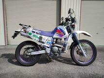 ヤマハ/YAMAHA/TT250R Raiｄ/30馬力のセロー/シート高825_画像1