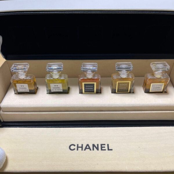 CHANELミニ香水セット