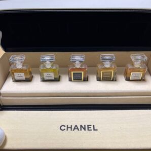 CHANELミニ香水セット