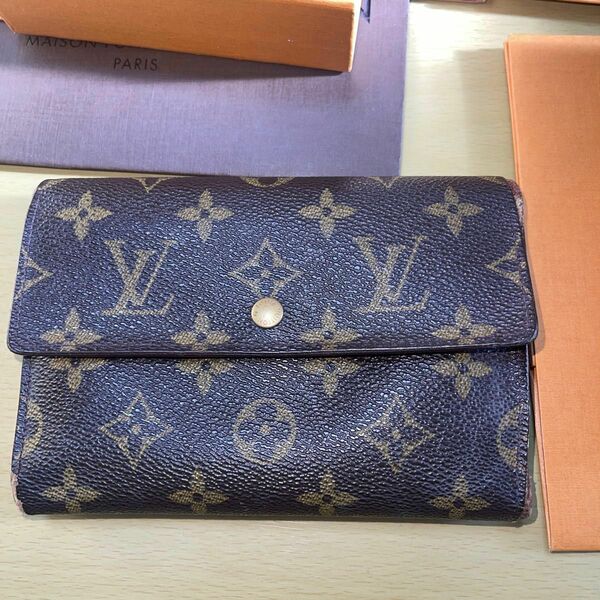 LOUIS VUITTON 財布　 モノグラム