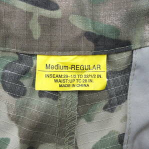 n3836 TROUSER ARMY COMBAT UNIFORM アーミー コンバット ユニフォーム セットアップ MIXTIO タクティカルベスト 3点セット [072-240315]の画像9