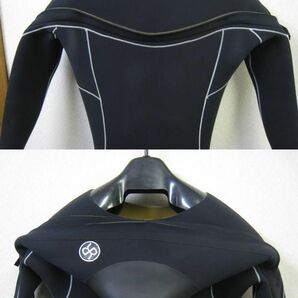 【美品】RASH WETSUITS ラッシュウエットスーツ☆最新ジャーフル☆ALL2.5mm“4 SEASONS SERIES”BZ-5☆最先端短起毛素材『ATHLETE JERSEY』の画像4