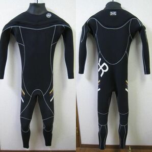 【美品】RASH WETSUITS ラッシュウエットスーツ☆最新ジャーフル☆ALL2.5mm“4 SEASONS SERIES”BZ-5☆最先端短起毛素材『ATHLETE JERSEY』の画像1