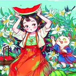 NO.96 クロスステッチキット サイズ80cm*68cm