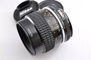 Nikon Ai-S Micro NIKKKOR 55mm F2.8　55/1:2.8　ニコン　AIS　マイクロニッコール　MFレンズ　S/N.747991　#1297