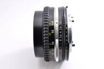 Nikon Ai-S NIKKOR 50mm F1.8　50/1:1.8　ニコン　AISニッコール　MFレンズ　#1303_画像2