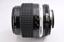 Nikon Ai-S NIKKOR 35mm F1.4　35/1:1.4　ニコン　AISニッコール　MFレンズ　#1319_画像2