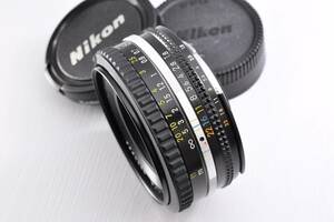 Nikon Ai-S NIKKOR 50mm F1.8　50/1:1.8　ニコン　AISニッコール　MFレンズ　#1247