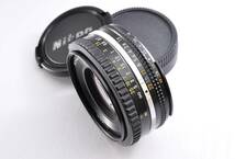 Nikon Ai-S NIKKOR 50mm F1.8　50/1:1.8　ニコン　AISニッコール　MFレンズ　#1303_画像1