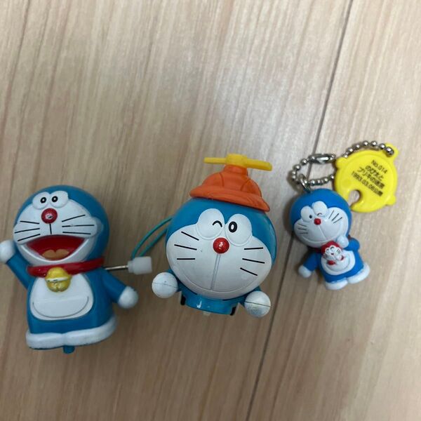 ドラえもん キーホルダー ねじ回し おもちゃ 昭和レトロ