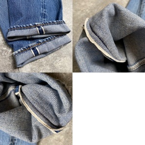 LEVI'S リーバイス 【men297U】 80's 501 デニムパンツ 赤耳 W28 刻印558 スモールe 赤タブ USA製 米国製 ヴィンテージ vintage 297U AGの画像7