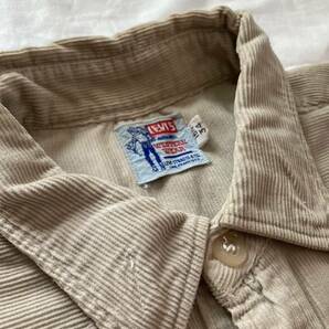 スペシャルヴィンテージ 60s リーバイス サドルマンタグ ピケウエスタンシャツ Levi's 古着 ビンテージ ヴィンテージ 長袖シャツ Big Eの画像5