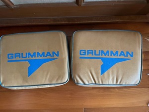 g llama n canoe grumman canoe seat cushion set 