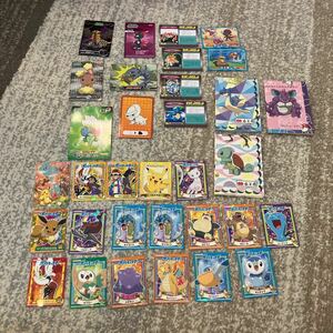 ポケモンカード　旧裏面　シール　カード　トップ