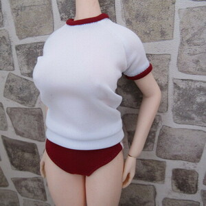 1/6 doll TBLeague s42A gym uniform dark red [MP doll Studio ]