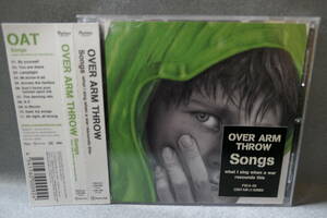 【中古CD】 OVER ARM THROW / Songs -what I sing when a war resounds this-