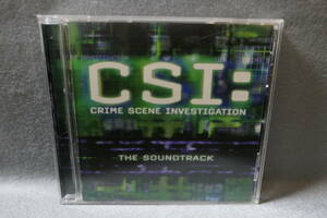 【中古CD】 CSI CRIME SCENE INVESTIGATION / THE SOUNDTRACK