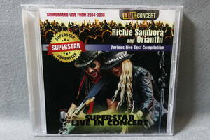 【中古CD-R】 Richie Sambora and Orianthi / リッチー・サンボラ / SUPERSTAR LIVE IN CONCERT / SOUNDBOARD LIVE FROM 2014-2016