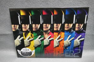 エイトレンジャー 『ER2 《初回限定盤A》 《CD+DVD》』