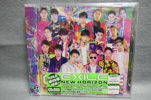 【中古CD】 未開封 / CD+DVD / EXILE / NEW HORIZON