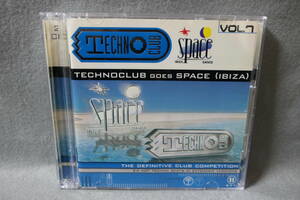 【中古CD】 2CD / Techno Club Vol.7 / Techno Club Goes Space (Ibiza)